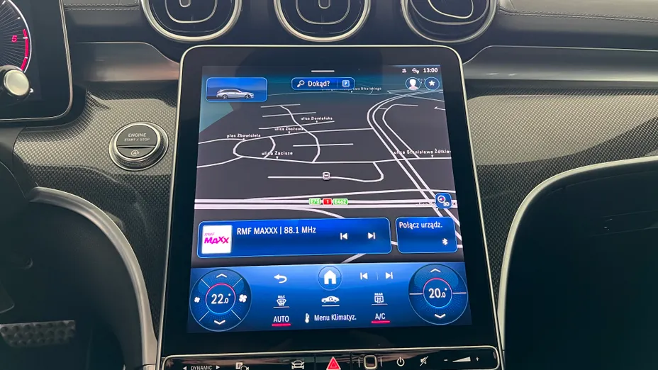 MERCEDES-BENZ C Klasa C 220 d 9G-TRONIC