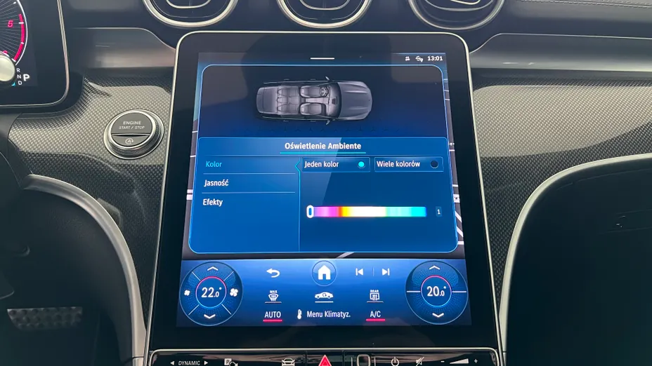 MERCEDES-BENZ C Klasa C 220 d 9G-TRONIC