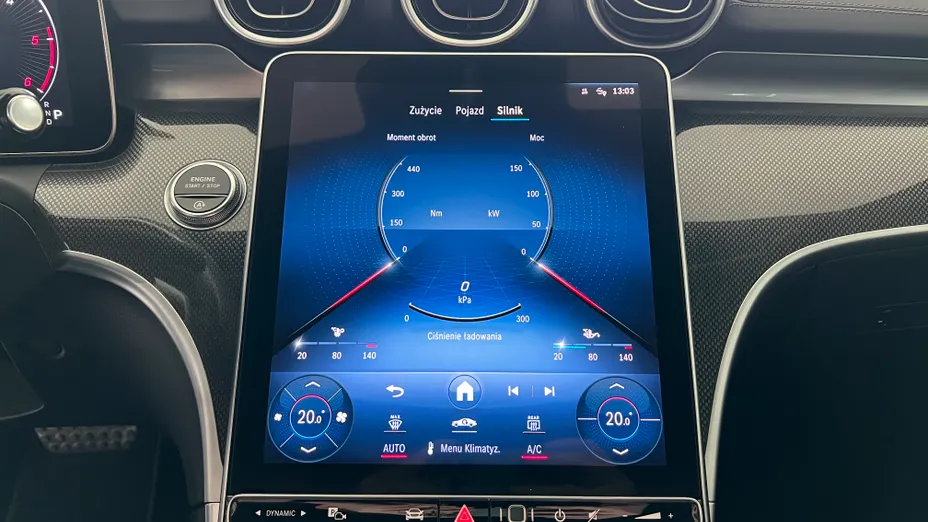 MERCEDES-BENZ C Klasa C 220 d 9G-TRONIC