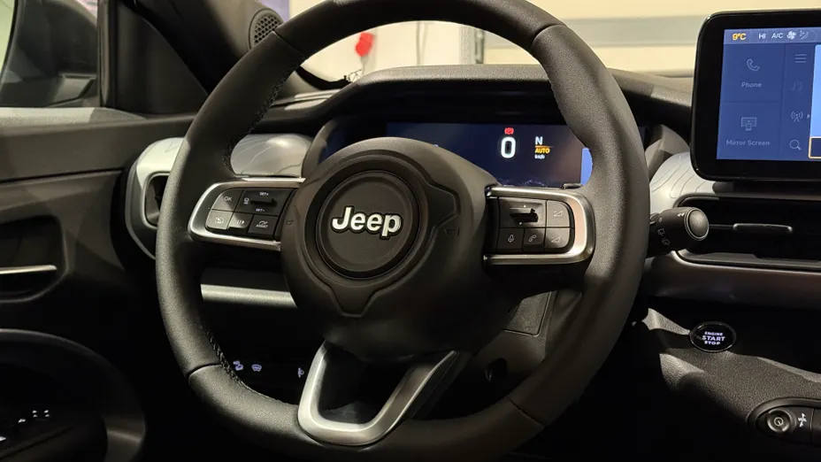 JEEP Avenger Avenger 1.2 T3 mHEV The North Face 4xe eDCT6 Nowy