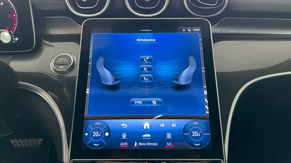 MERCEDES-BENZ C Klasa C 220 d 9G-TRONIC