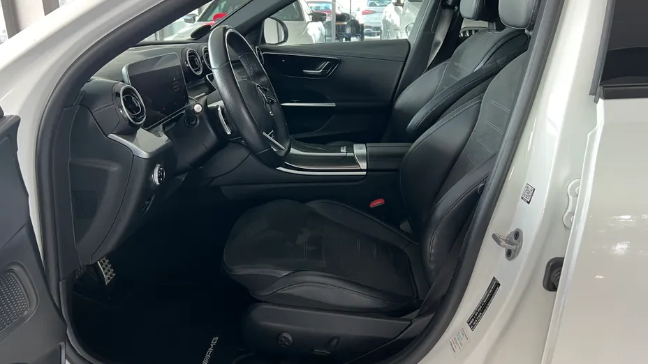 MERCEDES-BENZ C Klasa C 220 d 9G-TRONIC