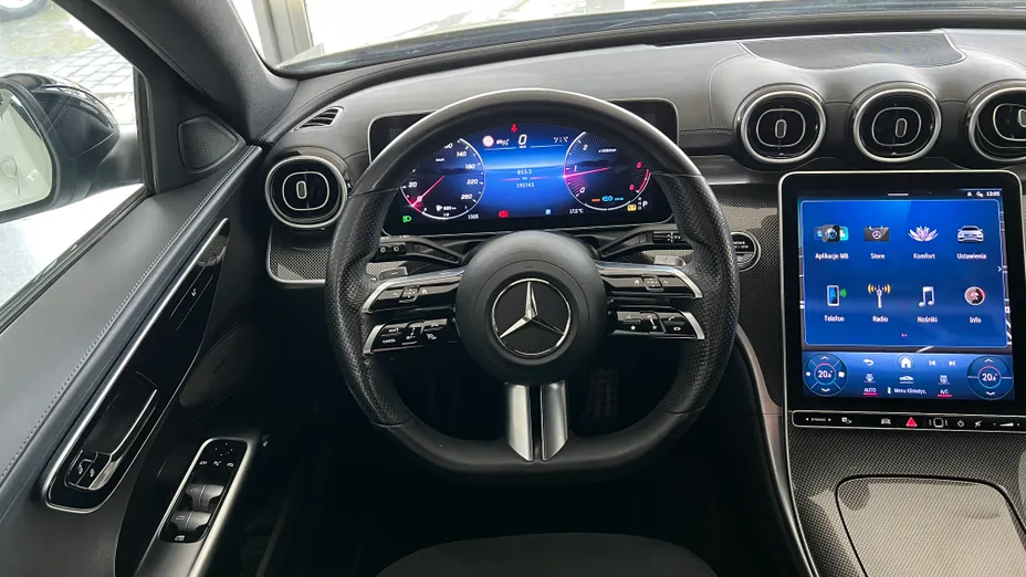 MERCEDES-BENZ C Klasa C 220 d 9G-TRONIC