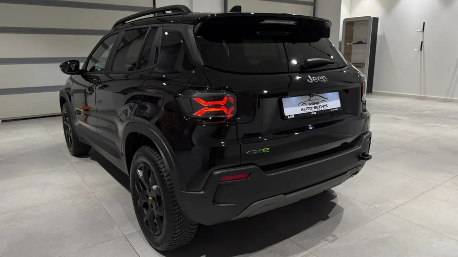 JEEP Avenger Avenger 1.2 T3 mHEV The North Face 4xe eDCT6 Nowy