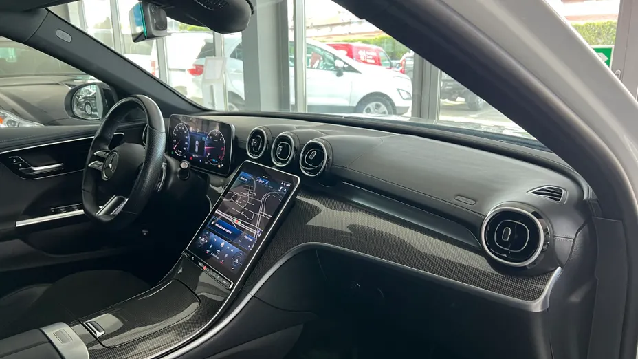 MERCEDES-BENZ C Klasa C 220 d 9G-TRONIC