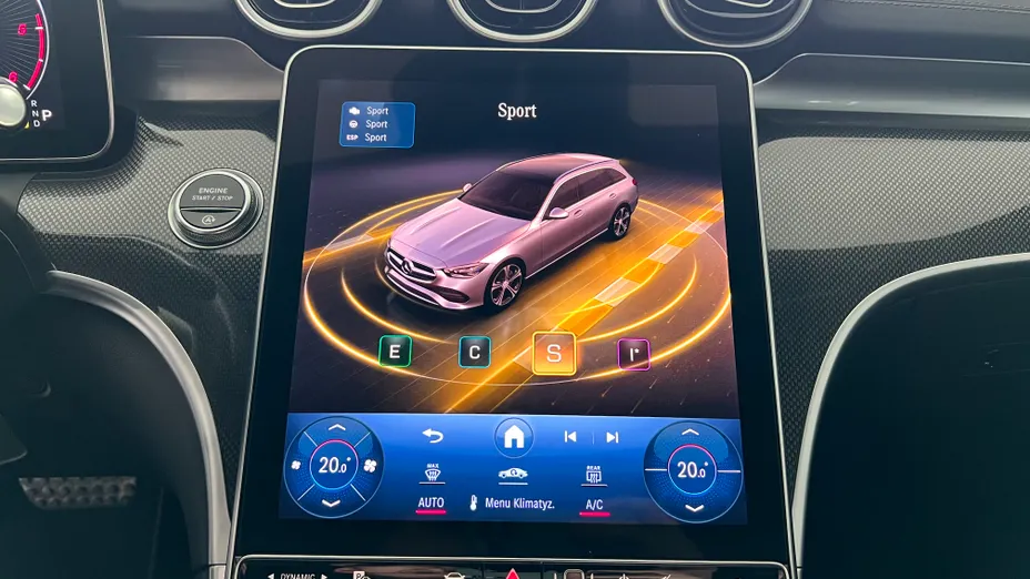 MERCEDES-BENZ C Klasa C 220 d 9G-TRONIC