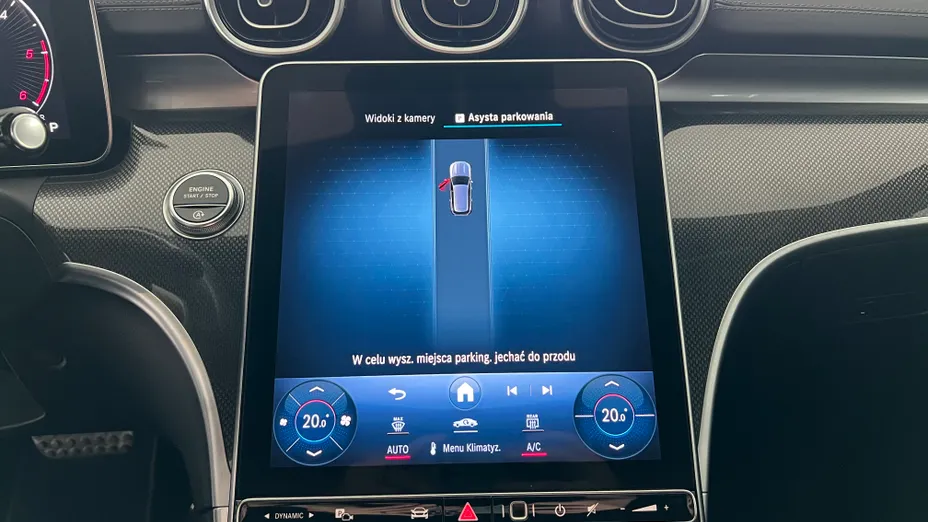 MERCEDES-BENZ C Klasa C 220 d 9G-TRONIC