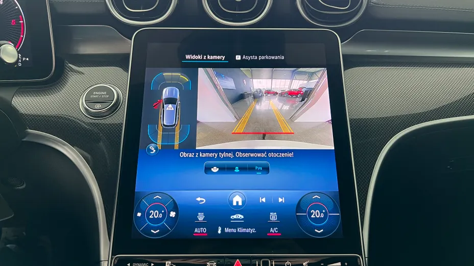 MERCEDES-BENZ C Klasa C 220 d 9G-TRONIC