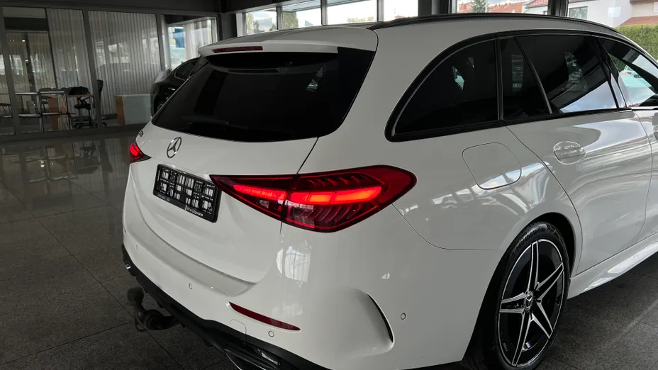 MERCEDES-BENZ C Klasa C 220 d 9G-TRONIC