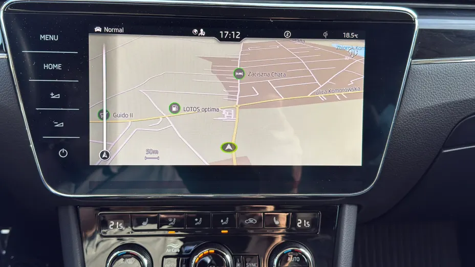 SKODA Superb Superb 2.0 TDI SCR L&K DSG