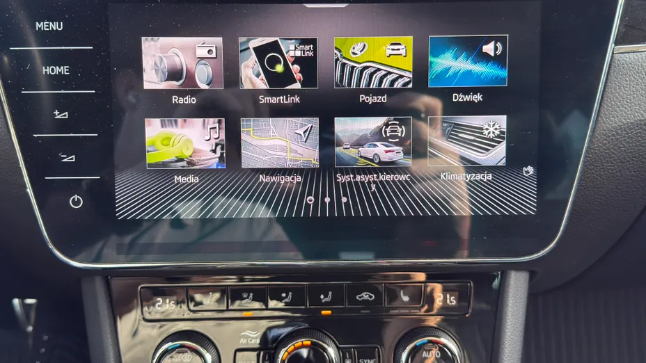 SKODA Superb Superb 2.0 TDI SCR L&K DSG