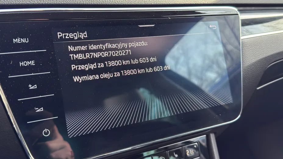 SKODA Superb Superb 2.0 TDI SCR L&K DSG