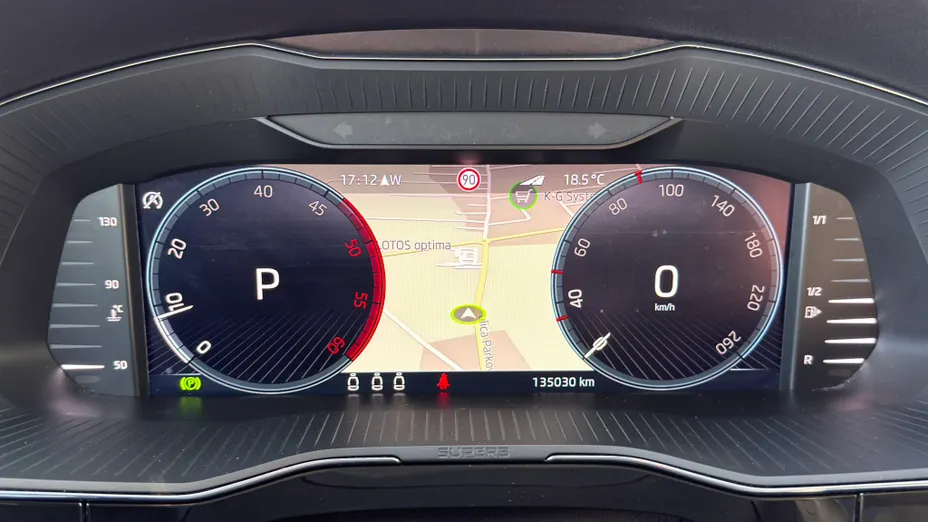 SKODA Superb Superb 2.0 TDI SCR L&K DSG