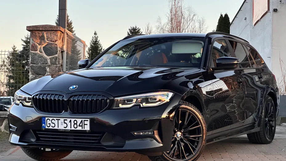 BMW Seria 3 320d mHEV Sport Line sport-aut