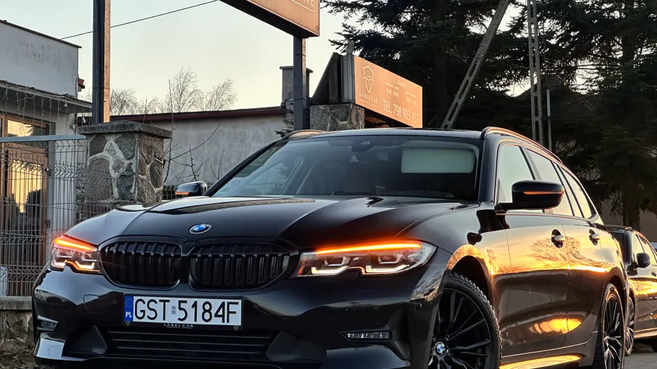 BMW Seria 3 320d mHEV Sport Line sport-aut