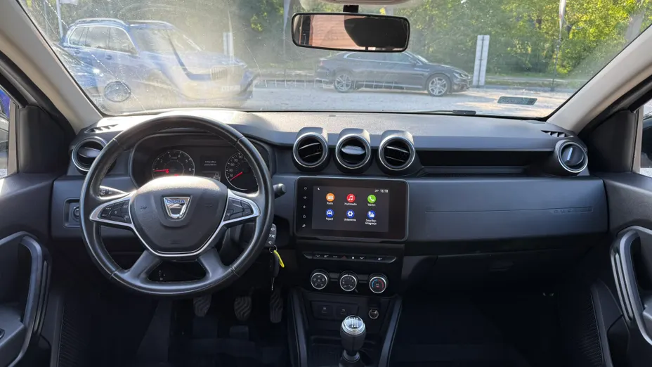 DACIA Duster Duster 1.5 Blue dCi Comfort 4WD