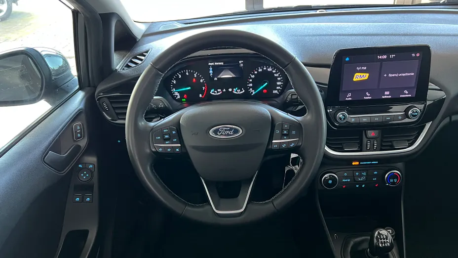 FORD Fiesta Fiesta 1.0 EcoBoost Titanium ASS