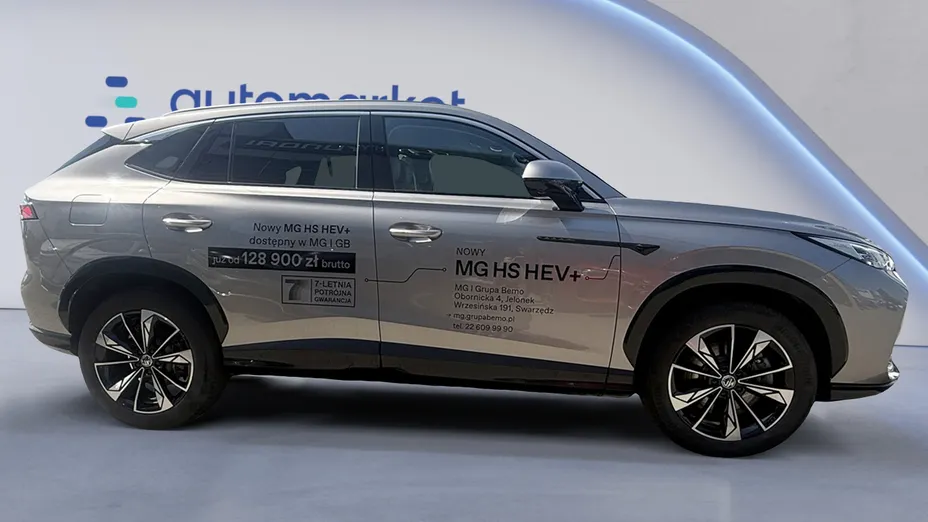MG HS HS 1.5T HEV+ Exclusive aut