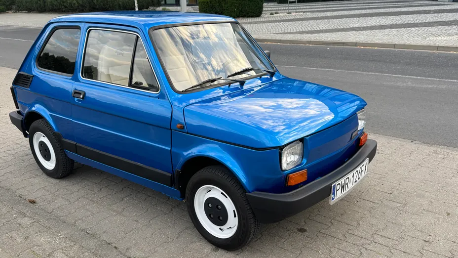FIAT 126 126 650 Standard