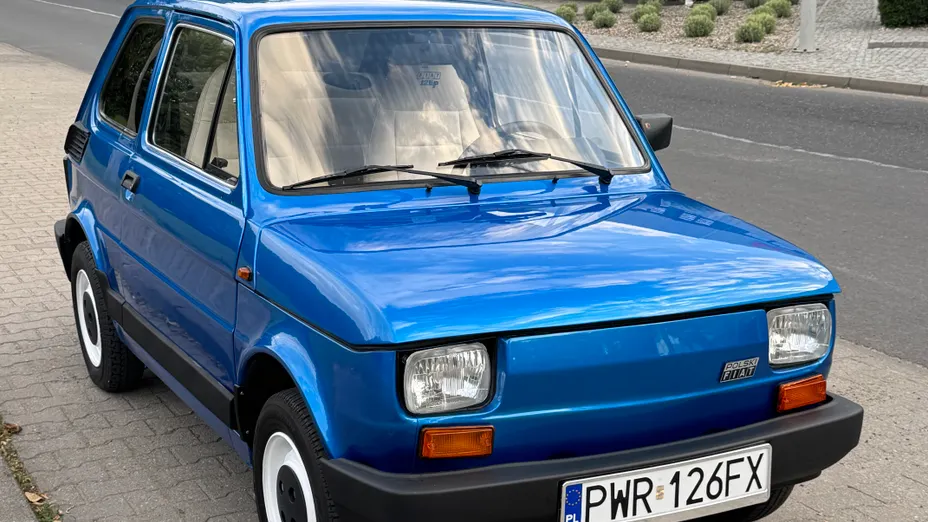 FIAT 126 126 650 Standard