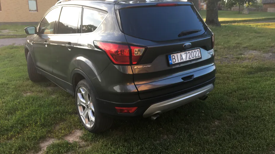 FORD Escape Escape 2.0 EcoBoost AWD Titanium