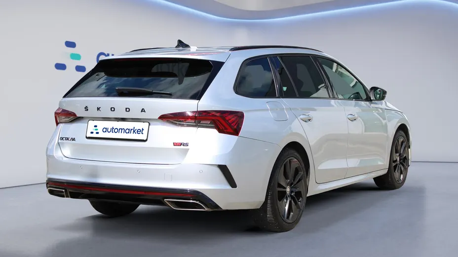 SKODA Octavia Octavia 2.0 TDI 4x4 RS DSG