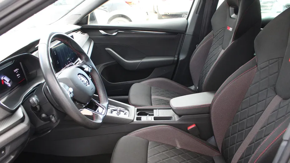 SKODA Octavia Octavia 2.0 TDI 4x4 RS DSG