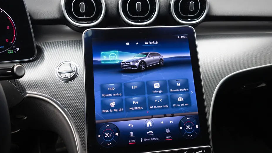 MERCEDES-BENZ C Klasa C 220 d mHEV 4-Matic All-Terrain Avantgarde