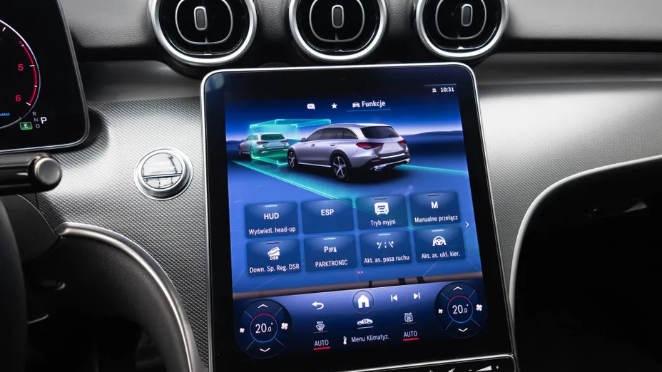 MERCEDES-BENZ C Klasa C 220 d mHEV 4-Matic All-Terrain Avantgarde