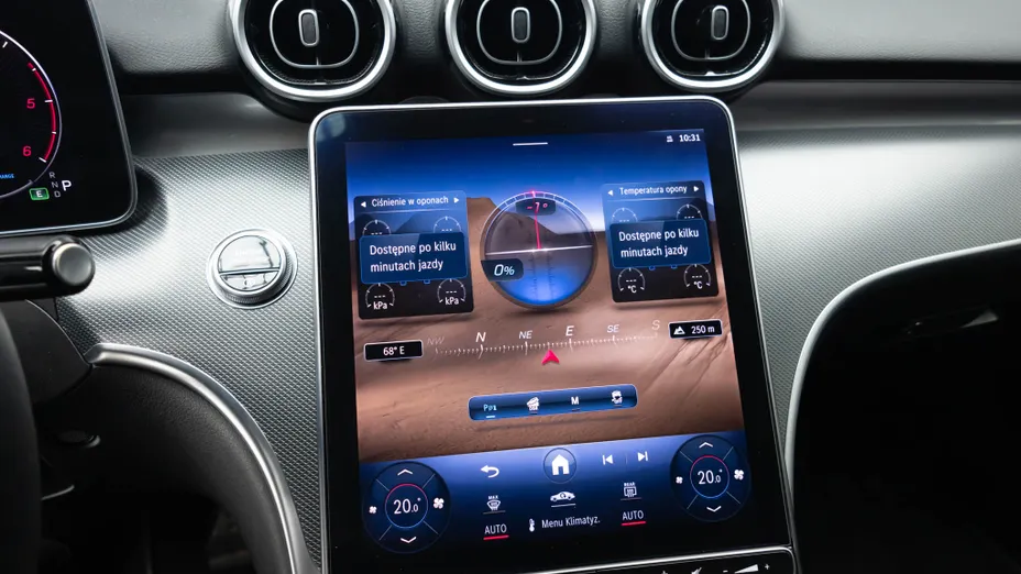 MERCEDES-BENZ C Klasa C 220 d mHEV 4-Matic All-Terrain Avantgarde