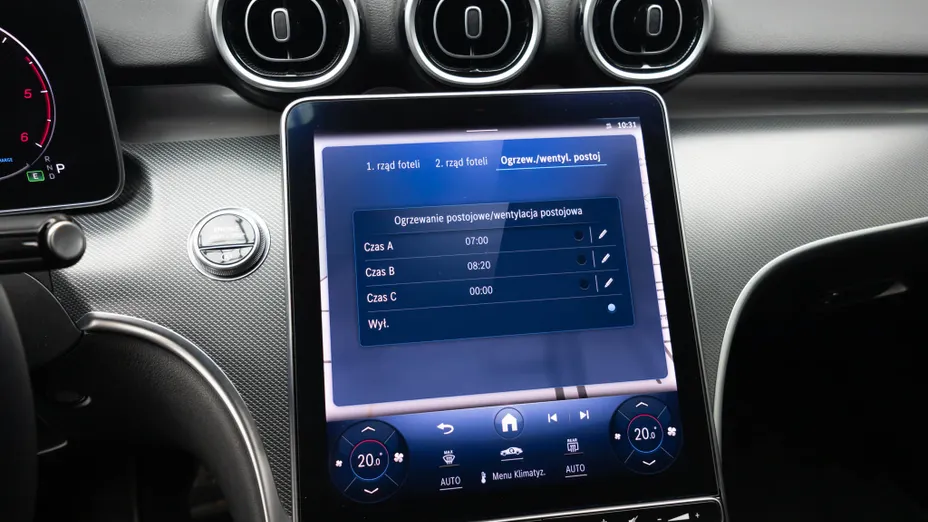 MERCEDES-BENZ C Klasa C 220 d mHEV 4-Matic All-Terrain Avantgarde