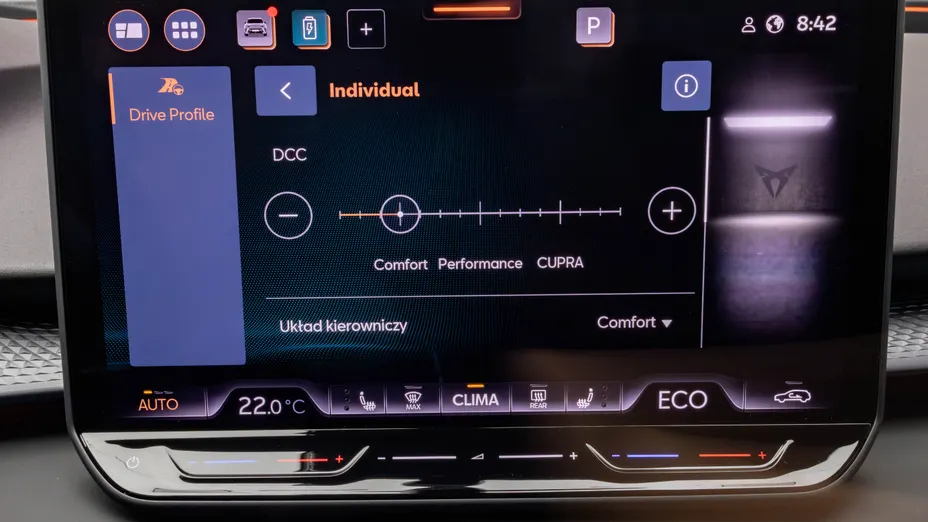 CUPRA Terramar Terramar 1.5 eHybrid PHEV VZ DSG