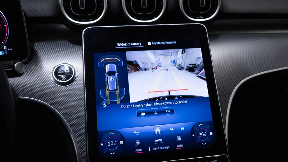 MERCEDES-BENZ C Klasa C 220 d mHEV 4-Matic All-Terrain Avantgarde