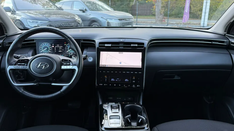 HYUNDAI Tucson Tucson 1.6 T-GDi HEV Executive 2WD aut