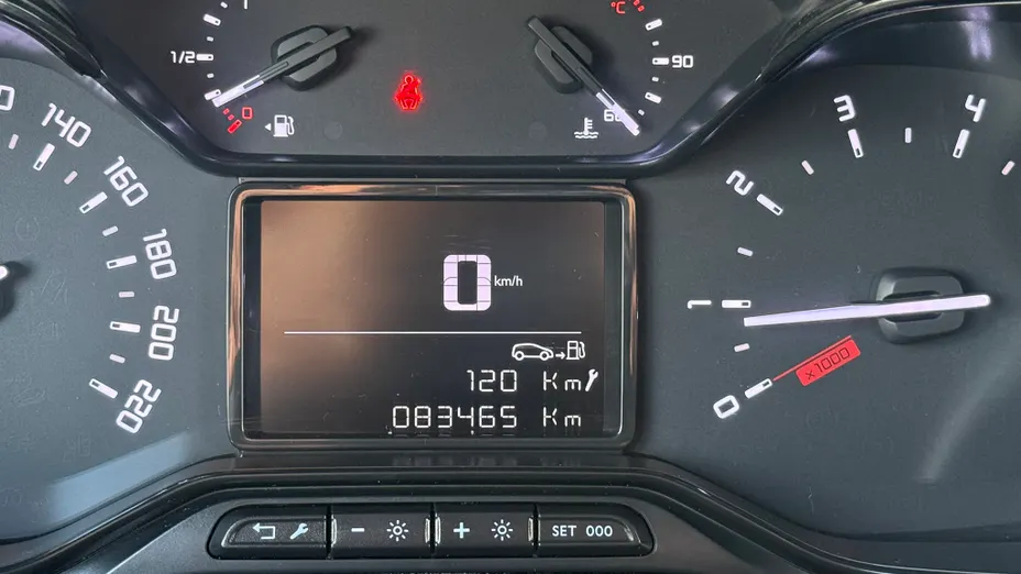 TOYOTA Proace City Proace City 1.5 D-4D Standard 2,0t Active