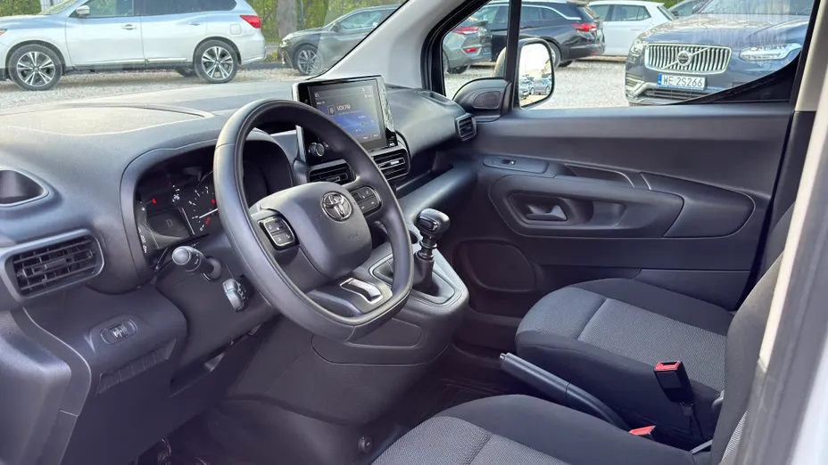 TOYOTA Proace City Proace City 1.5 D-4D Standard 2,0t Active