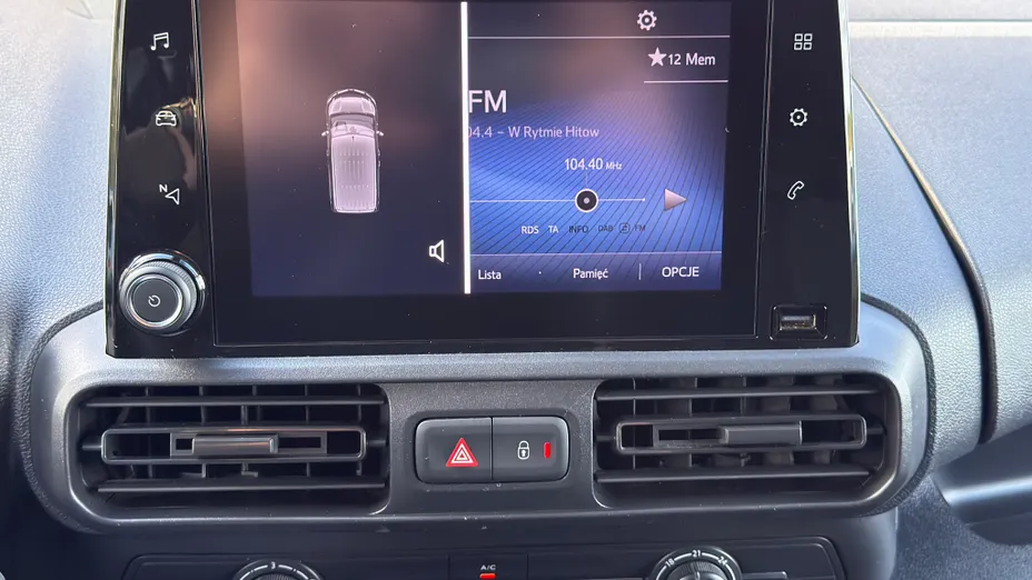 TOYOTA Proace City Proace City 1.5 D-4D Standard 2,0t Active