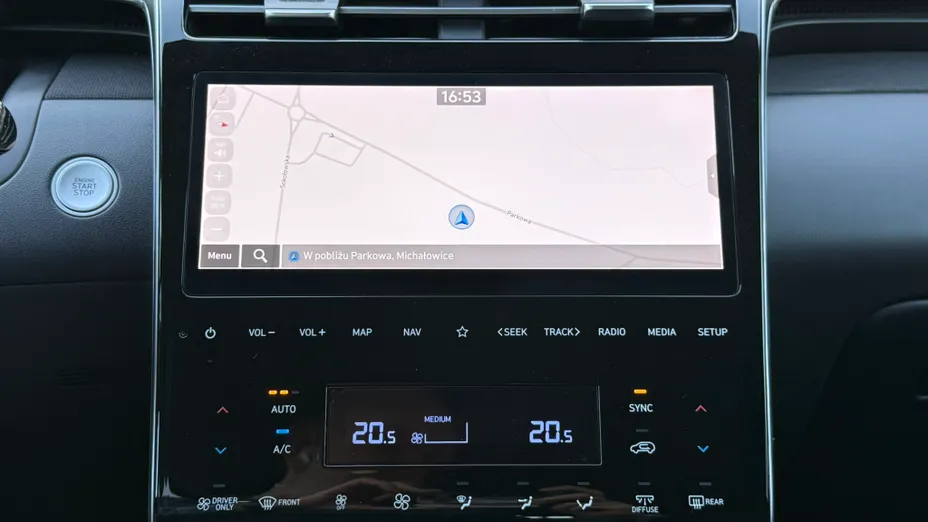 HYUNDAI Tucson Tucson 1.6 T-GDi HEV Executive 2WD aut