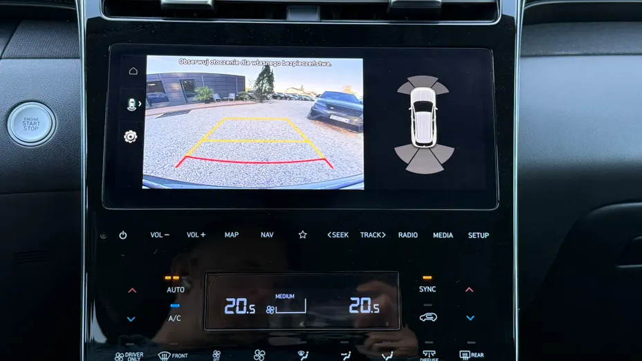 HYUNDAI Tucson Tucson 1.6 T-GDi HEV Executive 2WD aut
