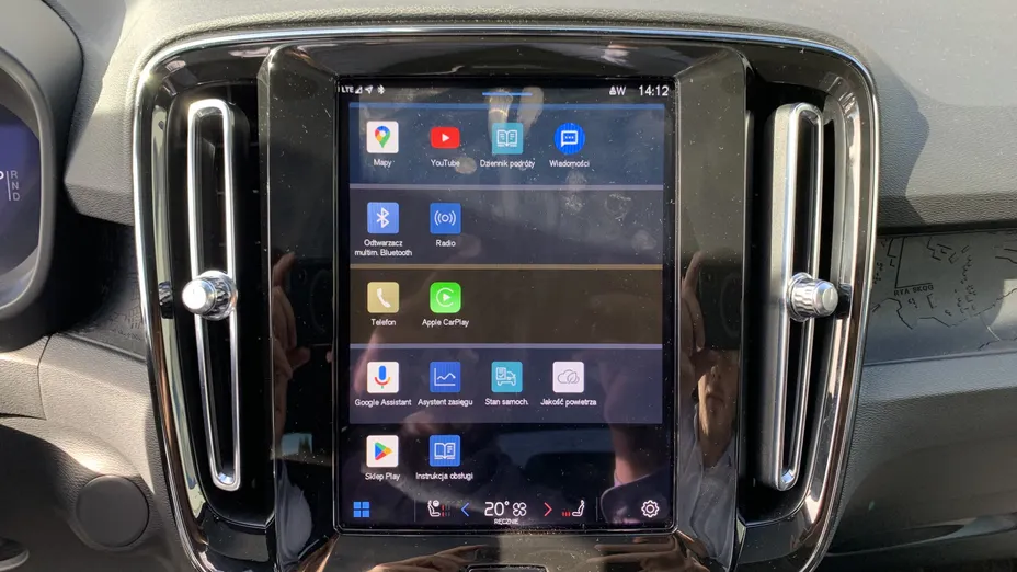 VOLVO C40 C40 Recharge Twin AWD Plus