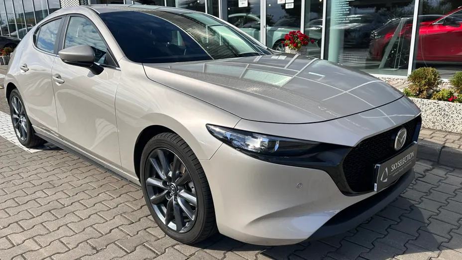 MAZDA 3 3 2.0 mHEV Exclusive Line aut