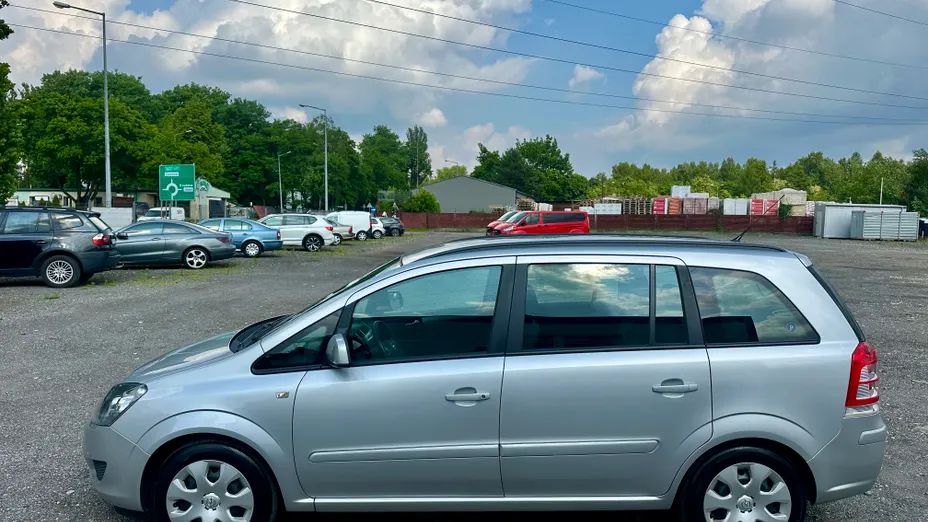 OPEL Zafira Zafira 1.6 16V Elegance