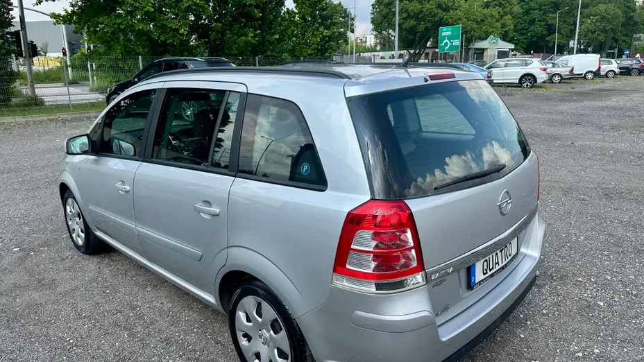 OPEL Zafira Zafira 1.6 16V Elegance