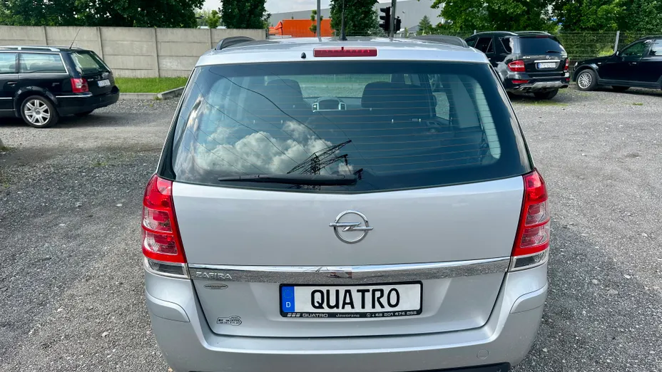 OPEL Zafira Zafira 1.6 16V Elegance