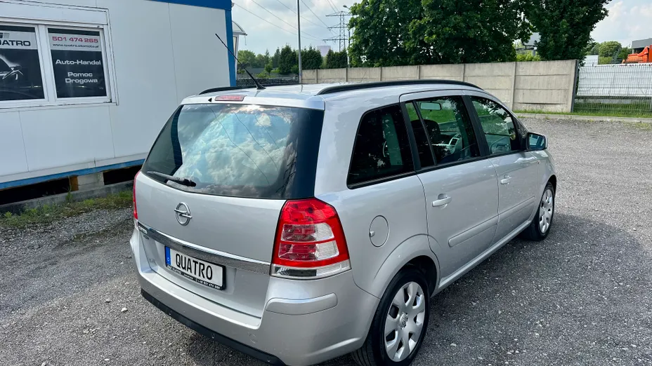 OPEL Zafira Zafira 1.6 16V Elegance