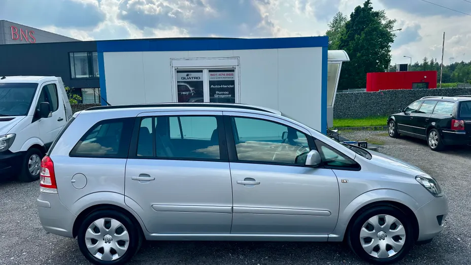 OPEL Zafira Zafira 1.6 16V Elegance