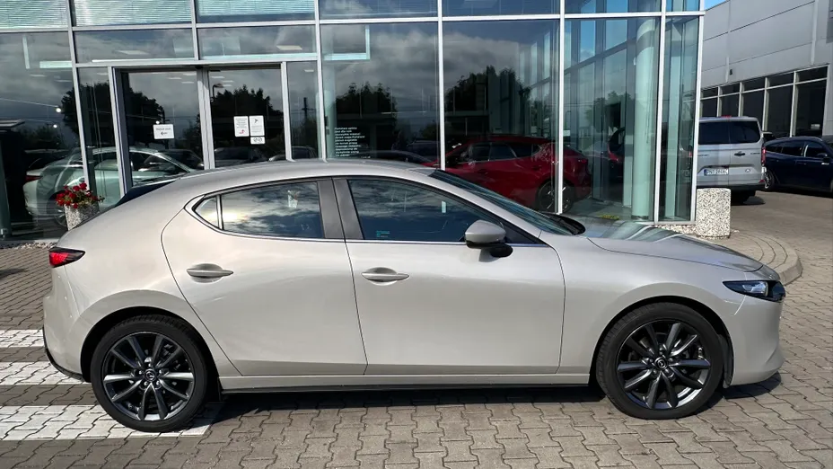 MAZDA 3 3 2.0 mHEV Exclusive Line aut