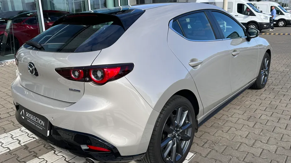 MAZDA 3 3 2.0 mHEV Exclusive Line aut