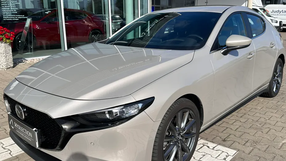 MAZDA 3 3 2.0 mHEV Exclusive Line aut