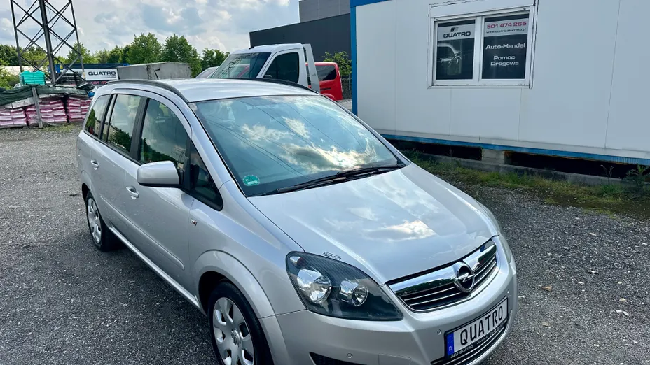 OPEL Zafira Zafira 1.6 16V Elegance